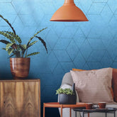 Blue Ombre Fusion – Tapeta na wymiar