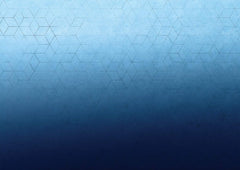 Blue Ombre Fusion – Tapeta na wymiar
