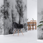Calm Black and White – Tapeta na wymiar