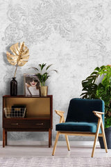 Classic Light Grey – Tapeta na wymiar