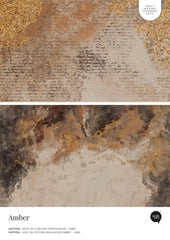 Amber – Próbka Tapety