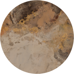 Amber – Tapeta Koło Standard