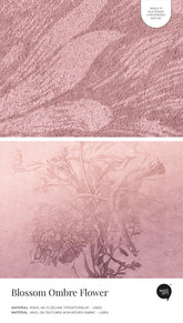 Blossom Ombre Flower – Próbka Tapety