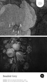 Boudoir Grey – Próbka Tapety
