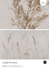 Campo di Avena – Próbka Tapety