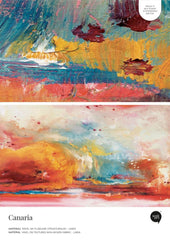 Canaria – Próbka Tapety