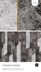 Concrete Crossing – Próbka Tapety