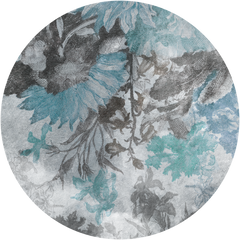 Anemone – Tapeta Koło Standard