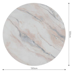 Clarity Silver – Tapeta Koło Standard