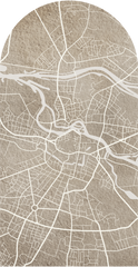 Breslau Beige – Tapeta Łuk Standard