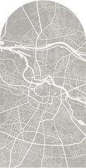 Breslau Grey – Tapeta Łuk Standard