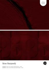 Bene Burgundy – Próbka Tapety