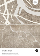Breslau Beige – Próbka Tapety