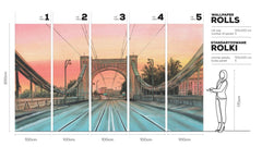 Bridge – Tapeta w rolkach