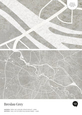 Breslau Grey – Próbka Tapety