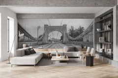 Bridge B&W – Tapeta w rolkach