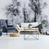 Calm Blue – Tapeta w rolkach