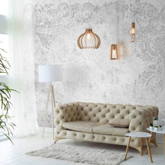 Classic Light Grey – Tapeta w rolkach