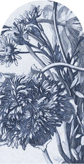 Blue Flower – Tapeta Łuk Standard