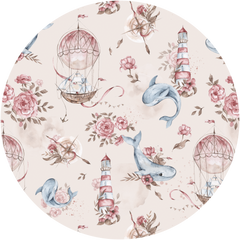 Balea – Tapeta Koło Standard