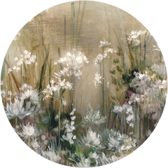 Amarillo – Tapeta Koło Standard