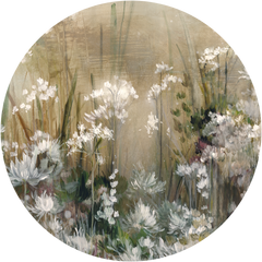 Amarillo – Tapeta Koło Standard