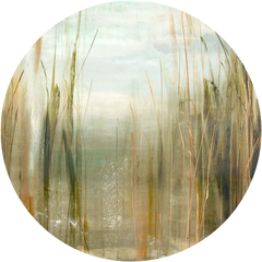 Canna – Tapeta Koło Standard