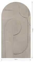 Bene Beige – Tapeta Łuk Standard
