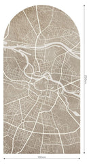 Breslau Beige – Tapeta Łuk Standard