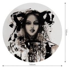 Aida – Tapeta Koło Standard