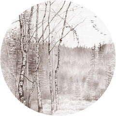 Bosco – Tapeta Koło Standard