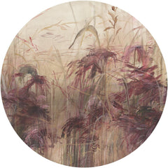 Carmine – Tapeta Koło Standard
