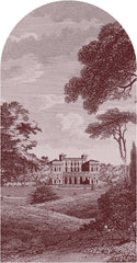 Cartagine Burgundy – Tapeta Łuk Standard
