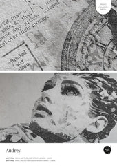 Audrey – Próbka Tapety