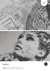 Audrey – Próbka Tapety