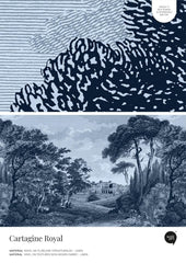 Cartagine Royal – Próbka Tapety