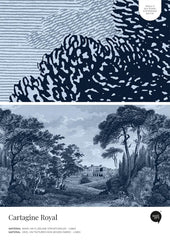 Cartagine Royal – Próbka Tapety