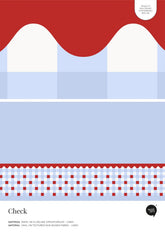 Check – Próbka Tapety