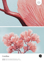 Coralina – Próbka Tapety