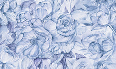 Brassica Blue – Tapeta na wymiar