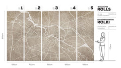 Breslau Beige – Tapeta w rolkach