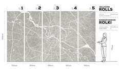 Breslau Grey – Tapeta w rolkach