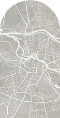 Breslau Grey – Tapeta Łuk Standard