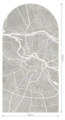 Breslau Grey – Tapeta Łuk Standard