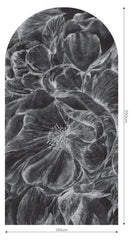 Brassica Dark – Tapeta Łuk Standard