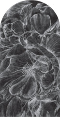 Brassica Dark – Tapeta Łuk Standard