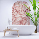 Brassica Pink – Tapeta Łuk Standard