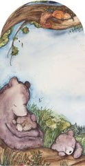 Bears Family – Tapeta Łuk Standard