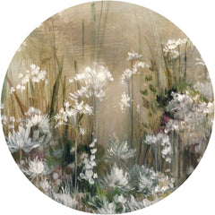 Amarillo – Tapeta Koło Standard