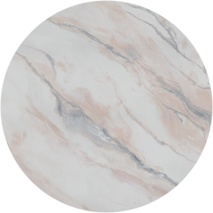 Clarity Silver – Tapeta Koło Standard